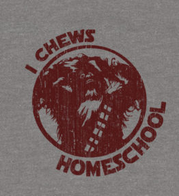 Chewie Zoom In Homeschool Shirt