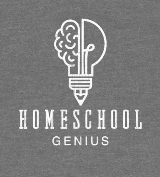 homeschool genius t-shirt