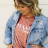 Hello-Happy-Unisex-Tee