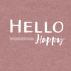 hello happy tee shirt