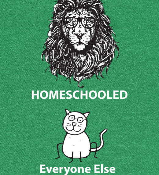homeschool T-shirt
