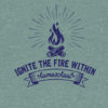 Ignite the Fire within homeschool tshirt