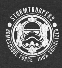 Stormtrooper zoom in sweatshirt