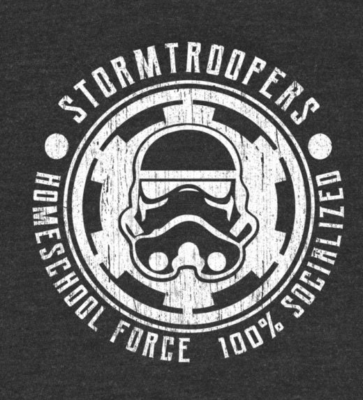Stormtrooper zoom in sweatshirt